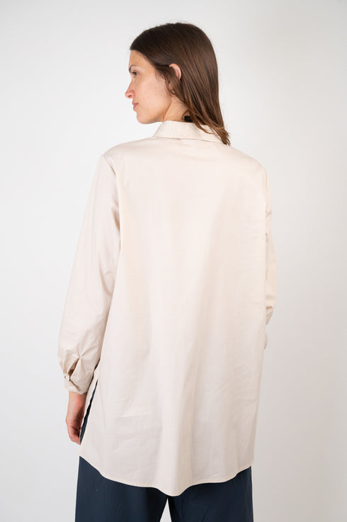 Camicia con trama frontale Giulia